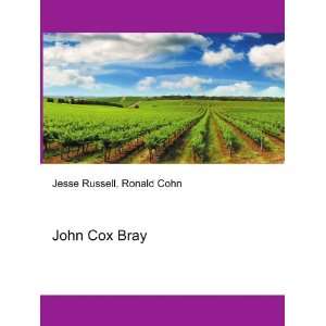  John Cox Bray Ronald Cohn Jesse Russell Books