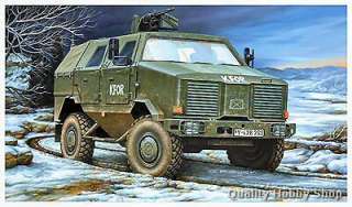 Revell 1/72 ATF Dingo 1 All Protected Vehicle kit#3142  