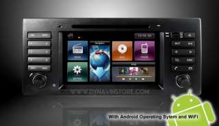 Dynavin DVN E39A ANDROID DVD/Navigation/Bluetooth for BMW E39 5 Series 