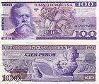 MEXICO 1989 $100 Venustiano Carranza BU CV$2.75 Bronze  
