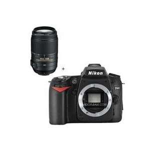  Nikon D90 Digital SLR Camera with Nikon 55   300mm f/4.5 5 