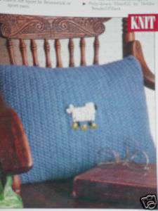 Sheep Pillows 13x18 Crochet Pattern  