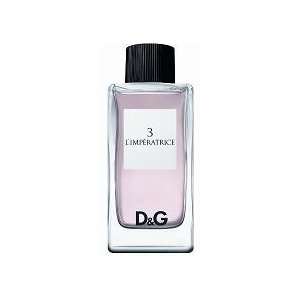   IMPERATRICE by Dolce & Gabbana 3.3 oz EDT Unisex Tester without box