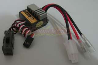 320A Brushed Brush Speed Controller ESC 1/8 1/10 RC Car Truck Buggy 