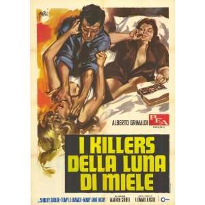  The Honeymoon Killers (1970) 27 x 40 Movie Poster Italian 