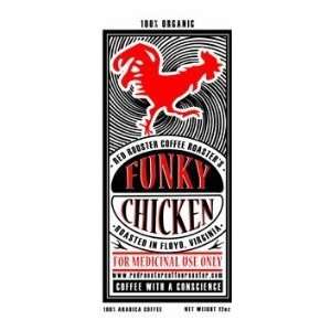 Red Rooster Funky Chicken 12 Oz   Dark Roast  Grocery 