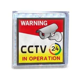  Digital SNITCH LED CCTV Sign By Bugged Everything 