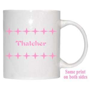  Personalized Name Gift   Thatcher Mug 