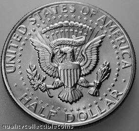 Kennedy Half Dollar 1973 D Uncirculated  