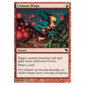 Crimson Wisps 