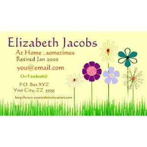 Baby Boomers Retirement Business Card