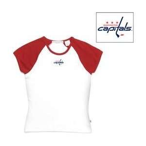  Antigua Washington Capitals Womens All Star T Shirt 