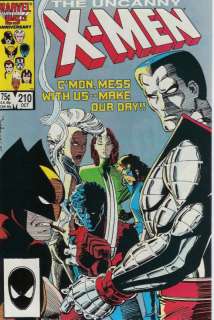 UNCANNY X MEN(10/86)~Issue #210~MUTANT MASSACRE  