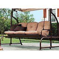 NEW OUTDOOR 3 SEATER SWING HAMMOCK REPLACEMENT CUSHIONS  