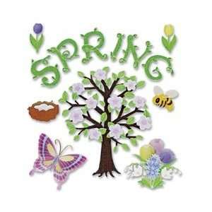  Jolees Boutique Dimensional Stickers Spring SPJB 483; 3 
