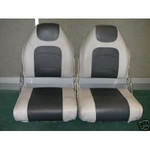   Brand New Deluxe High Back Lock & Lounge Boat Seat