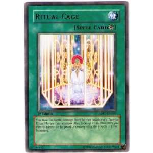  Yu Gi Oh   Ritual Cage   Absolute Powerforce   #ABPF 