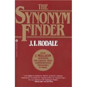  The Synonym Finder ( Paperback )  Author   Author  Books