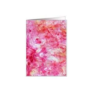  Abstract Dye Note Card   Blank Card Health & Personal 