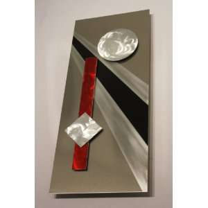  Modern Abstract Metal Wall Art Sculpture, Design by Wilmos 