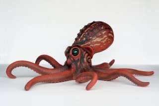 Life Size Octopus Ocean Movie Prop Statue Fish Display  