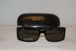 Brand New Gucci Black Sunglasses Mod. 2564 & Case  