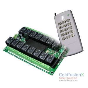  15Ch RF Wireless Remote Control Tx/Rx Kit Electronics