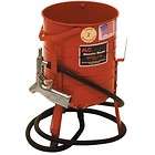 Siphon Feed Sand Blaster Kit with 50lb Capacity ALCF50