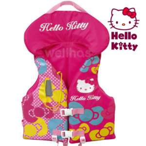Hello Kitty Life Jacket Vest Kids Girl Adult 30~120LBS  