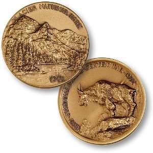  Glacier National Park Coin 