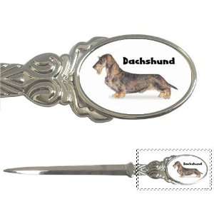  Dachshund Wirehaired Letter Opener