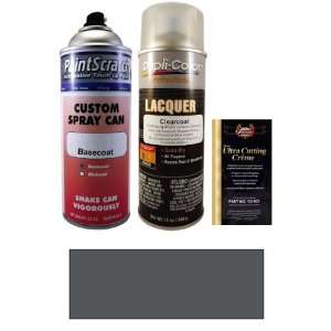 12.5 Oz. Gray Metallic Spray Can Paint Kit for 1972 Citroen All Models 