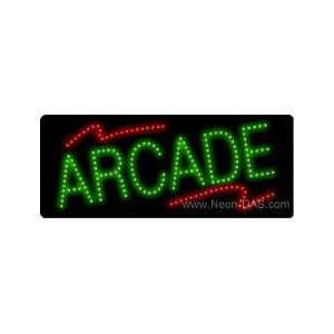  Arcade Outdoor LED Sign 13 x 32
