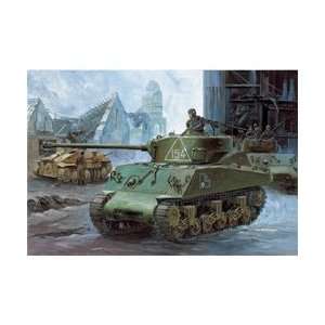  ACADEMY   1/35 M4A2 Sherman Tank Russian Army (Plastic Models 