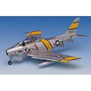  Academy 1/72 North American F 86 Sabre El Diablo Kit 