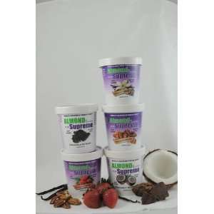 Almond licious ICE Supreme   CocoNut Supreme (4   1 Pint Containers 