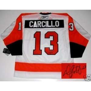   Carcillo Autographed Uniform   Winter Classic