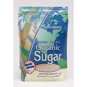 Organic Sugar Evap Cane PWD (2# )