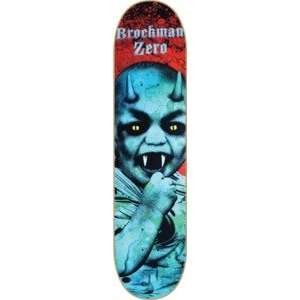  Zero James Brockman Am I Demon Skateboard Deck   7.87 x 