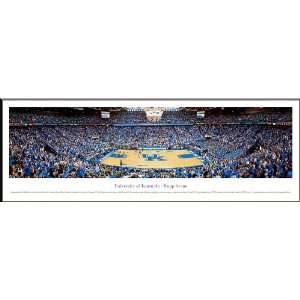  University of KentuckyNCAA Basketball Panoramic Print from 
