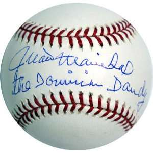   Juan Marichal Dominican Dandy Autographed Baseball