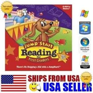 Jump Start JumpStart Reading   1st Grade (Brand New CD)  