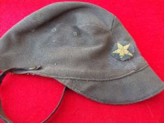 RARE IDd WWII USMC 2nd Amphibious Iwo Jima capture FLAG, Bayonet, hat 