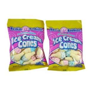 Baskin Robbins   Marshmallow Ice Cream Cone, 4 oz bag, 12 count 