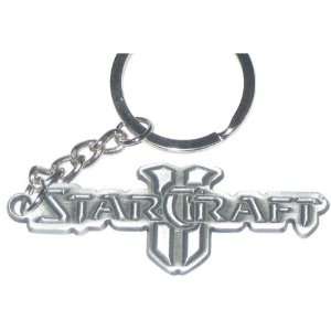 Starcraft II Wings of Liberty Logo Metal Keychain  Sports 