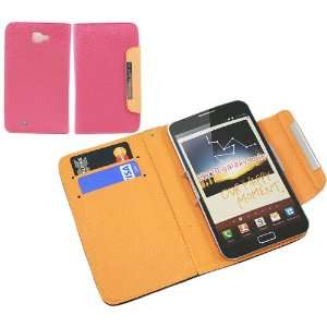   Credit / Business Card Holder & HAND STRAP For Samsung N7000 Galaxy