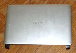 10.1 LCD BACK COVER FOR ACER ASPIRE ONE 532h 2789 LAPT  