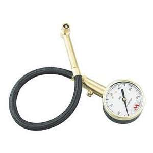  Accugage Dial Tire Gauge with Hose 0 60 psi 1 lb 