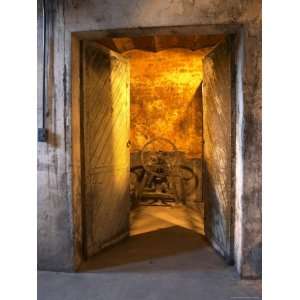 Entrance to Underground Wine Cellar, Bodega Juanico Familia Deicas 