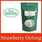 Oolong Strawberry Fruit Flavor Wuyi Wulong 10 Tea Bags items in 